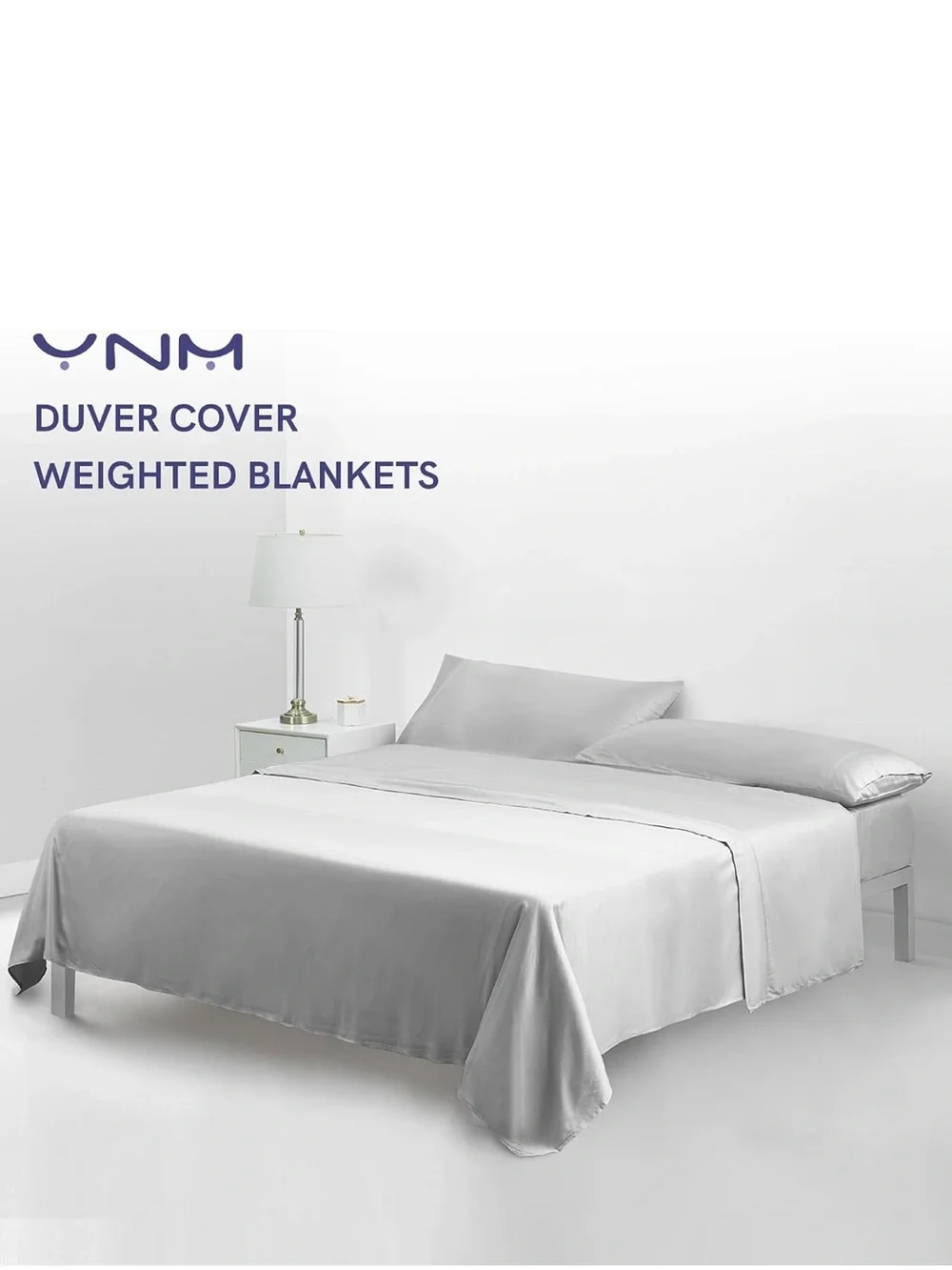 Cooling Duvet For Weighted Blanket